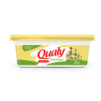 Margarina Qualy com Sal 250g