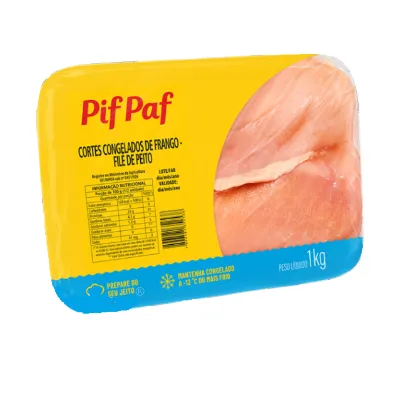 File de Peito Pif Paf Bandeja 1kg