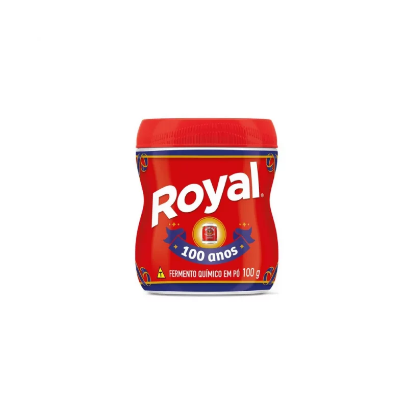 Fermento em Po Royal 100g