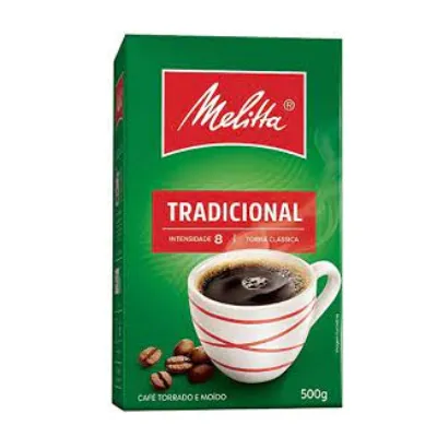 Cafe Melitta Tradicional Vacuo 500g
