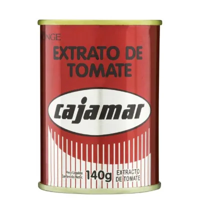 Extrato de Tomate Cajamar 140g