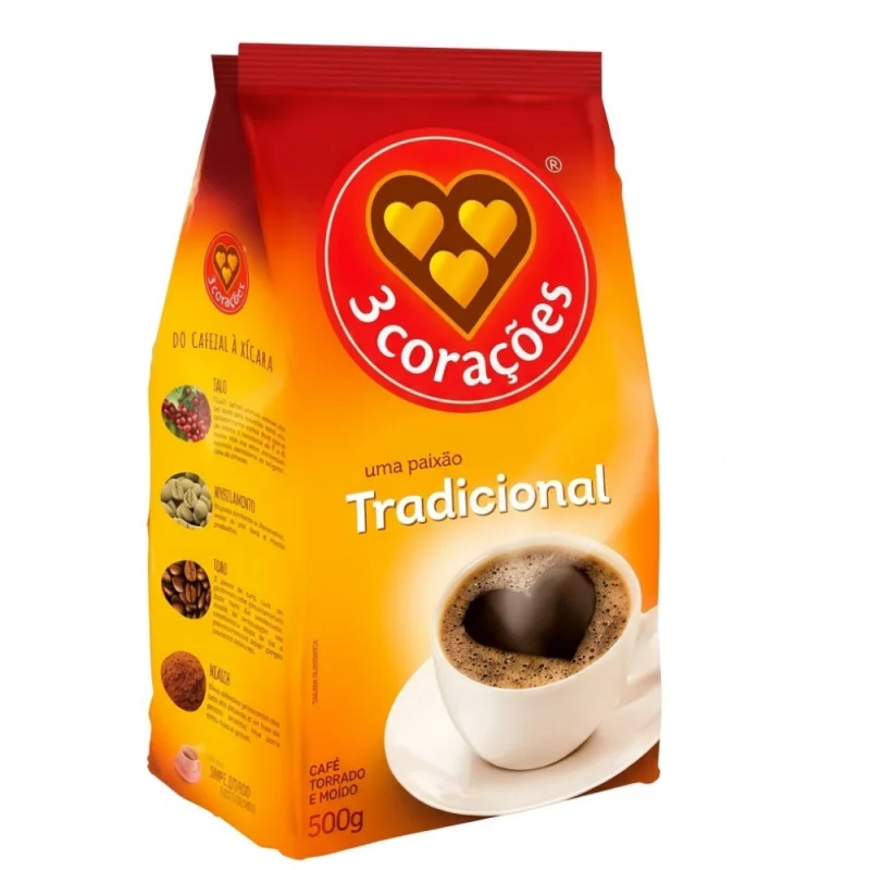 Cafe Tres Coracoes 500g
