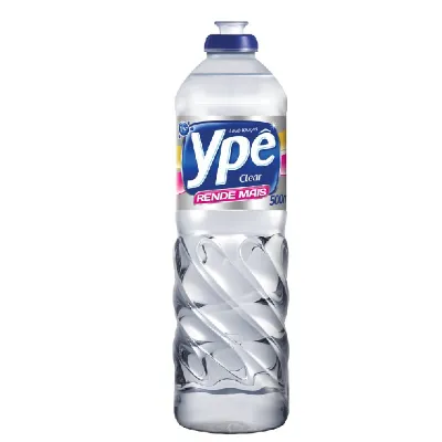 Detergente Ype Clear 500ml