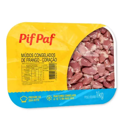 Coracao de Frango Pif-paf 1kg