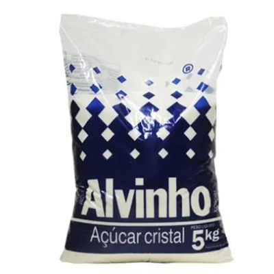 Acucar Cristal Alvinho 5kg