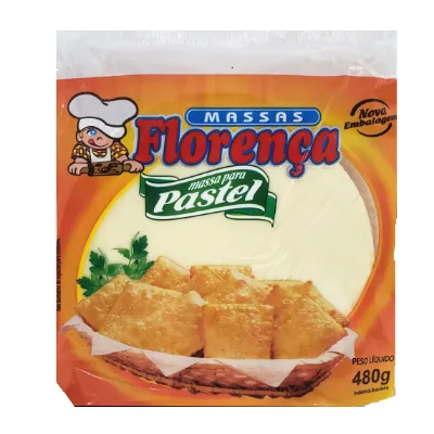Massa para Pastel Florenca 480g