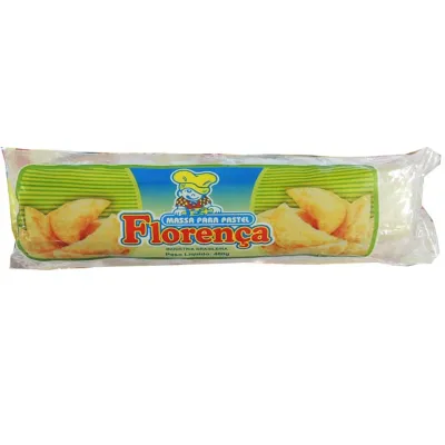 Massa para Pastel Florenca Rolo 480g
