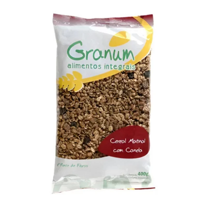 Cereal Matinal Granum com Canela 400g