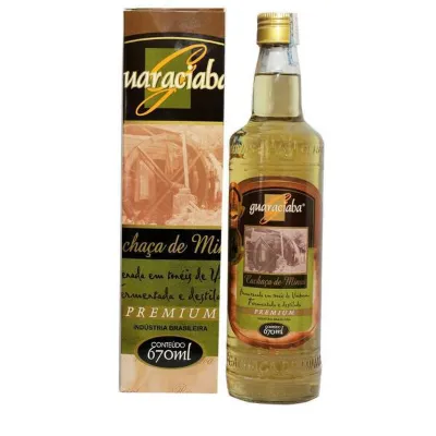 Aguardente Guaraciaba Premium 671ml