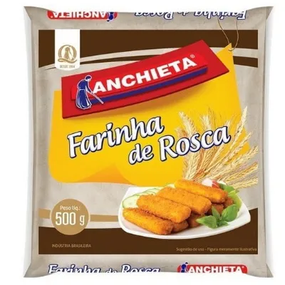 Farinha de Rosca Anchieta 500g