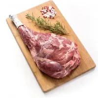 Carne Cordeiro Pernil com Osso Congelado Kg