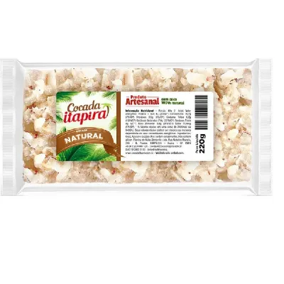 Cocada Itapira Branca 220g