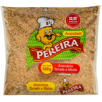 Amendoim Pereira Torrado Moido 500g
