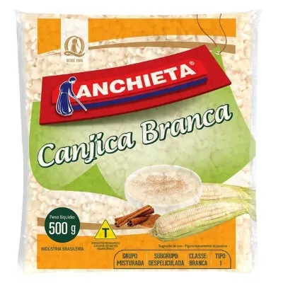 Canjica Anchieta Branca 500g
