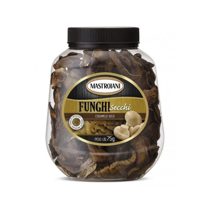 Funghi Secchi Mastroiani 75g