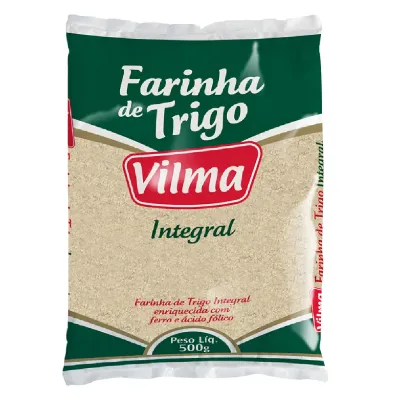 Farinha de Trigo Vilma Integral 500g