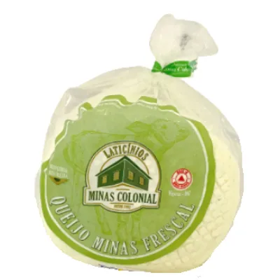 Queijo Minas Colonial Frescal Kg
