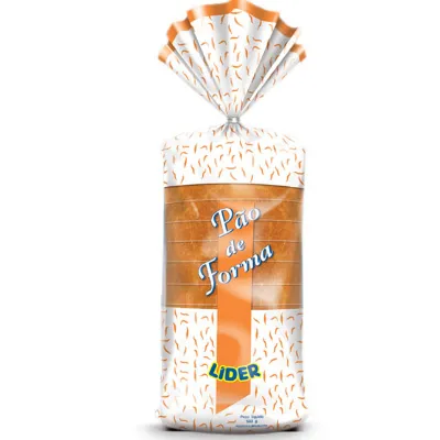 Pao de Forma Lider 450g