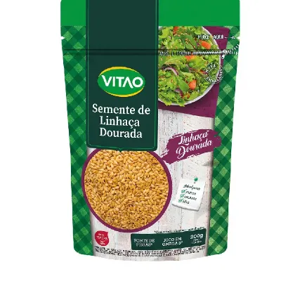 Semente Linhaca Vitao Dourada 150g