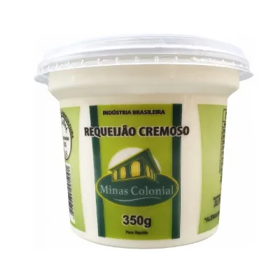 Requeijao Minas Colonial Cremoso 350g