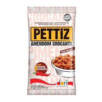 Amendoim Pettiz Dori Crocante Pimenta 500g