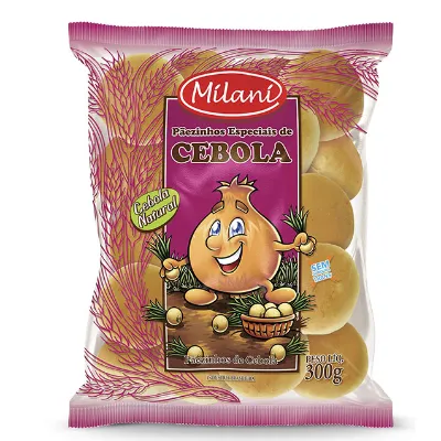 Pao de Cebola Milani 300g