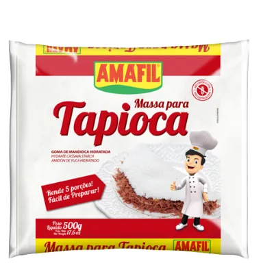Fecula Hidratada Amafil 500g