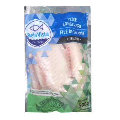 File de Tilapia Bela Vista 500g