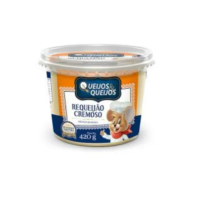 Requeijao Q &amp; Q 420g
