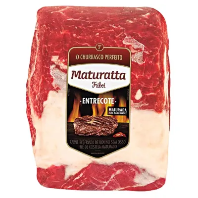 Carne Bovina Bife Ancho Friboi Maturatta Kg