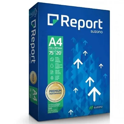 Papel A4 Report 500 Folhas Premium