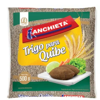 Trigo para Quibe Anchieta 500g
