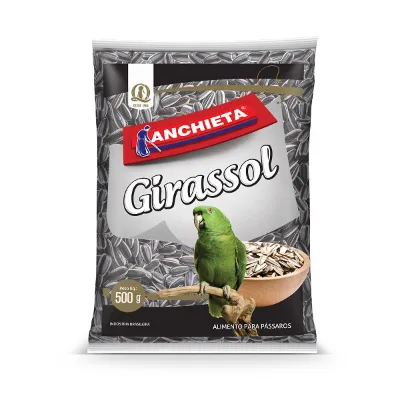 Semente de Girassol Anchieta 500g
