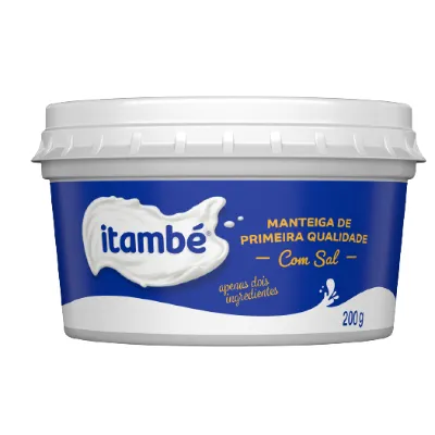 Manteiga Itambe 1a Qualidade Pote 200g