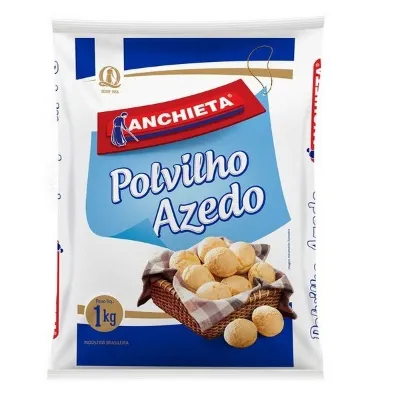 Polvilho Anchieta Azedo 1kg