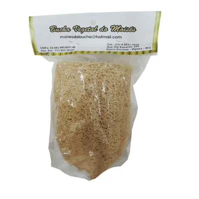 Bucha Vegetal para Banho Moises Pedaco Un
