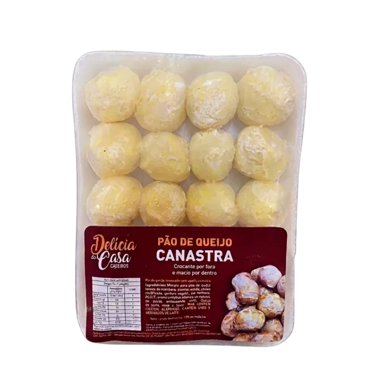Pao de Queijo Canastra Delicia da Casa Kg