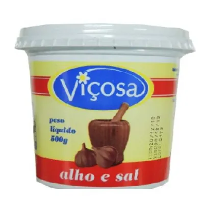 Tempero Vicosa Alho e Sal 500g