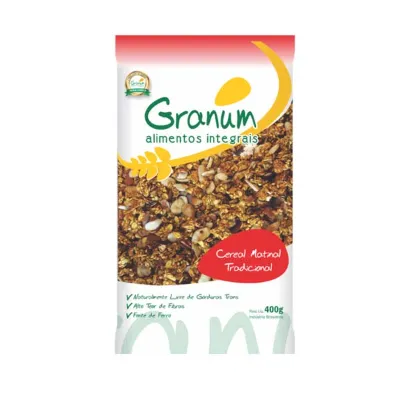 Cereal Matinal Granum Tradicional 400g