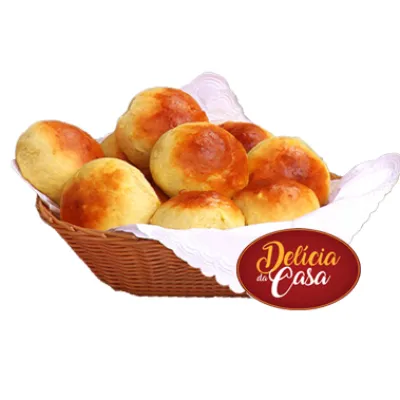 Pao de Batata Delicia da Casa Kg