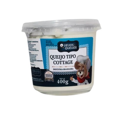 Queijo Q &amp; Q Tipo Cottage 400g