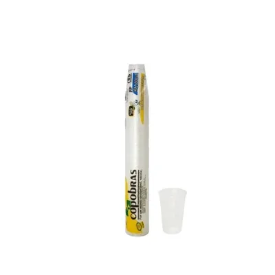 Copo Descartavel Copobras Chopp Transparente Pacote com 100un 300ml Ref.cf-300