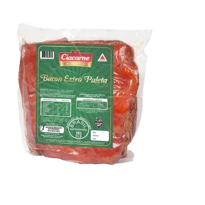 Bacon Defumado Ciacarne Extra Paleta Kg