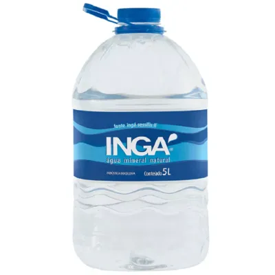 Agua Mineral Inga Sem Gas 5l