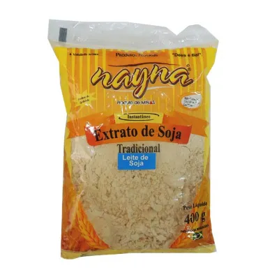 Extrato de Soja Nayna Tradicional 400g