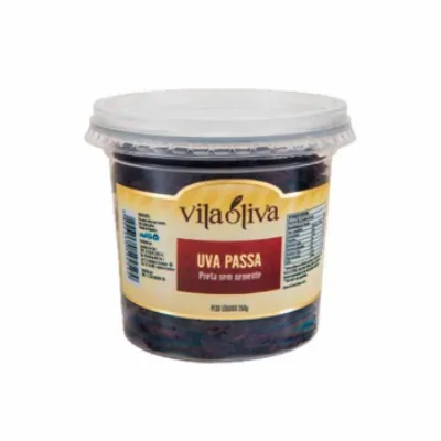 Uva Passa Preta Vila Oliva 250g