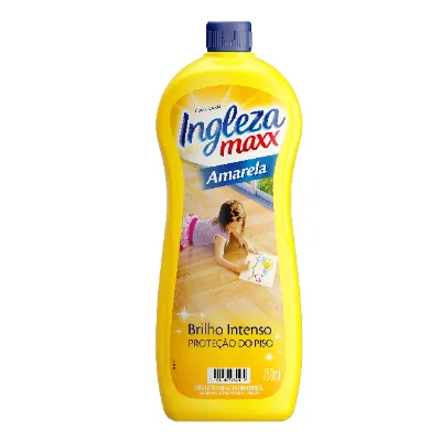 Cera Ingleza Max Amarela 750ml