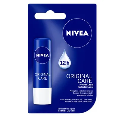 Protetor Labial Nivea Essential Care 4,8g