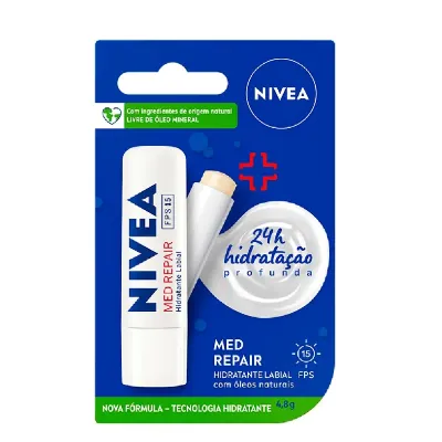 Protetor Labial Nivea Med Protection 4,8g