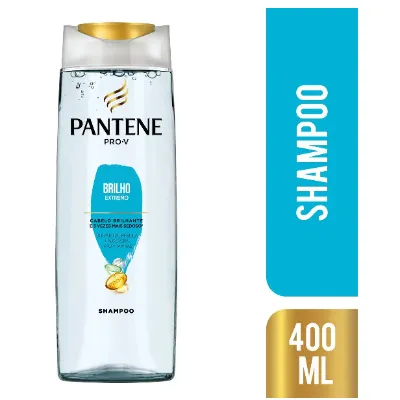 Shampoo Pantene Brilho Extremo 400ml